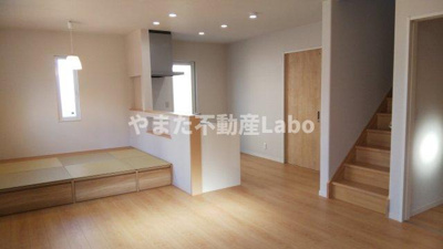 【居間・リビング】 | 東伯郡北栄町下神中古戸建