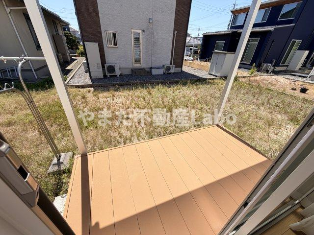 東伯郡北栄町下神中古戸建の庭
