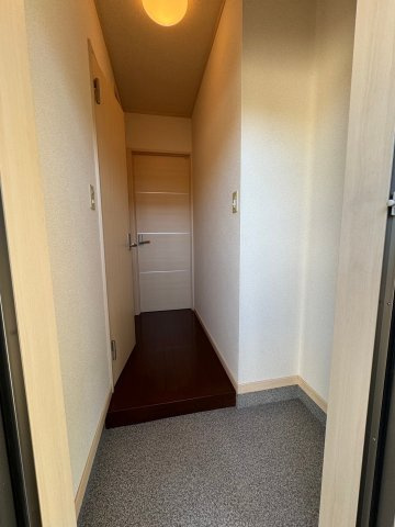 Ronchi Houseの玄関