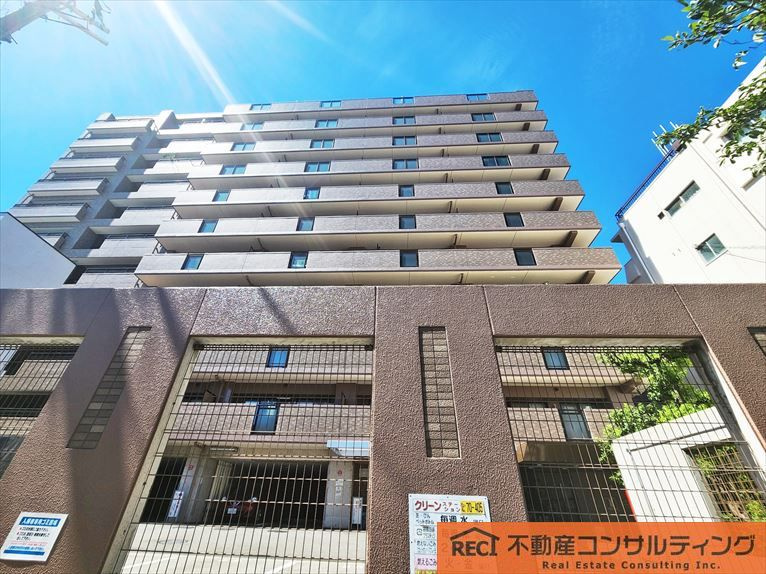 レジオン王子公園エルコートの外観