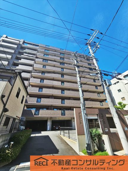 レジオン王子公園エルコートの外観