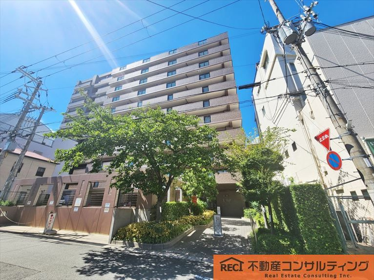 レジオン王子公園エルコートの外観