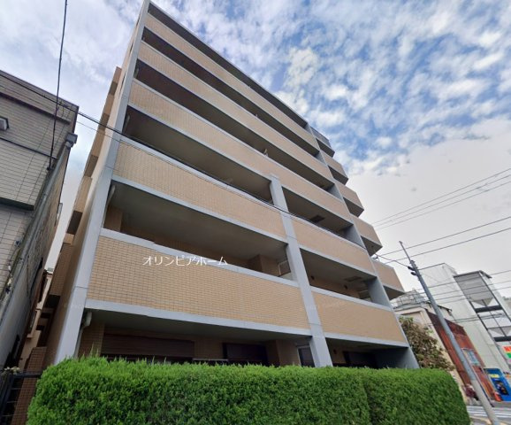 モンファイエ菊川　4階　角　部屋　リ　ノベーション済の外観