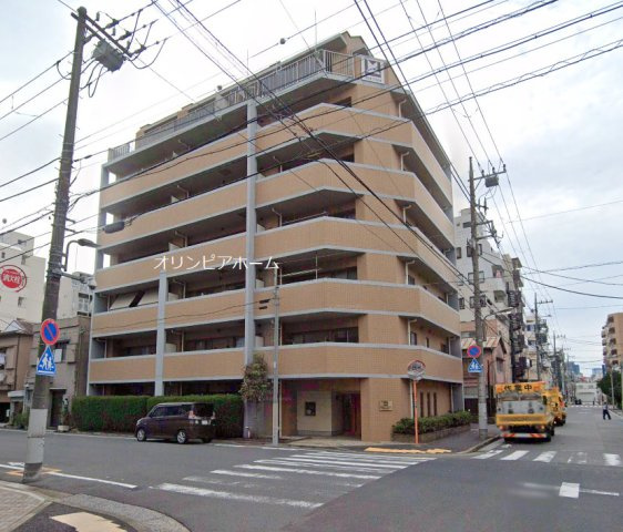 モンファイエ菊川　4階　角　部屋　リ　ノベーション済の外観