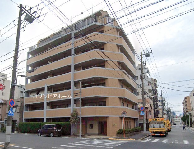 モンファイエ菊川　4階　角　部屋　リ　ノベーション済の外観