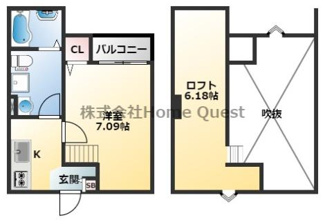 【間取り】 | シャルマンコートⅢ