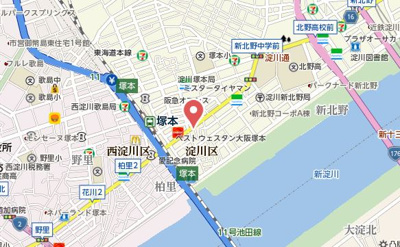 【地図】 | プロシード大阪西バロンドール