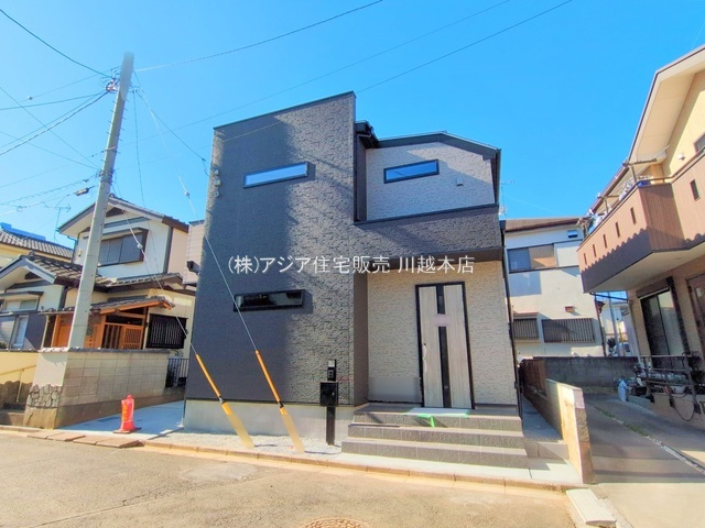 月々８万円台～　新築戸建　川越市砂新田第7期の外観|外観　完成