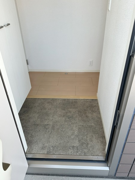 マローネの玄関