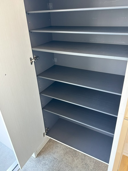 マローネの玄関