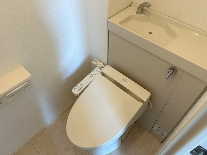 マローネのトイレ