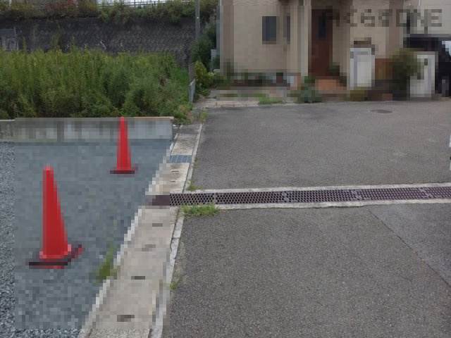 【前面道路含む現地写真】 | 姫路市網干区浜田／売土地