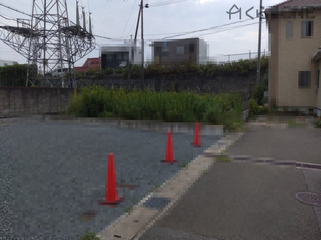 【前面道路含む現地写真】 | 姫路市網干区浜田／売土地