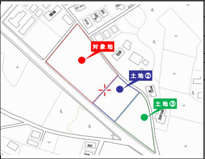 長生村七井土　売地の画像