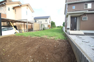 【外観】 | 坂戸市塚越　建築条件なし売地　東武東上線『若葉駅』徒歩37分　【勝呂小学区】