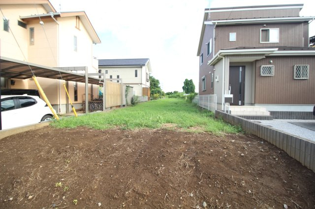 坂戸市塚越　建築条件なし売地　東武東上線『若葉駅』徒歩37分　【勝呂小学区】の外観