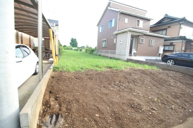 坂戸市塚越　建築条件なし売地　東武東上線『若葉駅』徒歩37分　【勝呂小学区】の外観