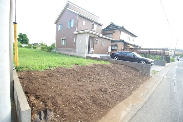 坂戸市塚越　建築条件なし売地　東武東上線『若葉駅』徒歩37分　【勝呂小学区】の外観