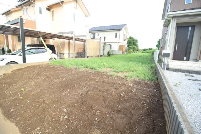 坂戸市塚越　建築条件なし売地　東武東上線『若葉駅』徒歩37分　【勝呂小学区】の外観