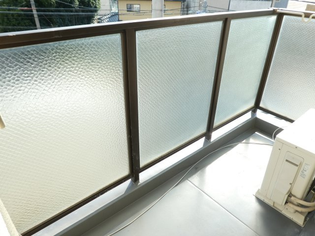 ハイツ延命のバルコニー
