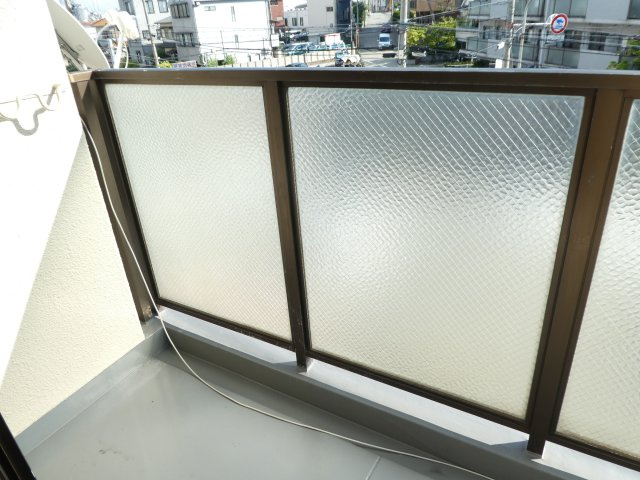 ハイツ延命のバルコニー