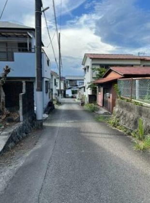 【前面道路含む現地写真】 | 伊東市玖須美元和田　中古一戸建