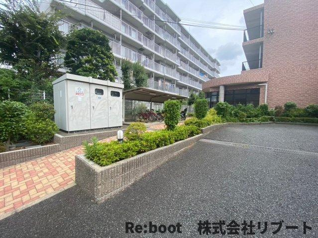 カンタベリー　ベルのエントランス