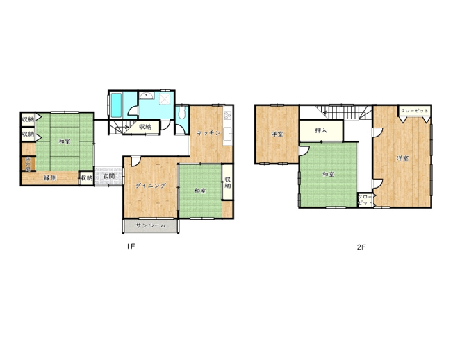 【間取り】 | 姫路市青山2丁目／中古戸建