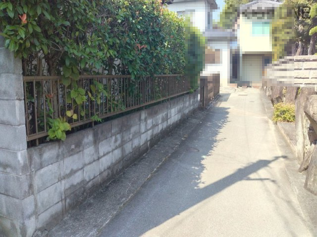 【前面道路含む現地写真】 | 姫路市青山2丁目／中古戸建