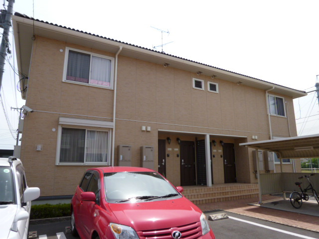 ヴィスタ桑田Ⅶの外観