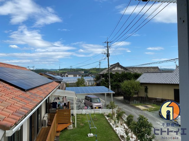 江口ハイツの展望