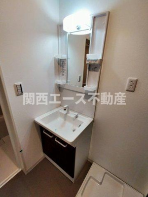 【洗面所】 | シエーナ若江岩田