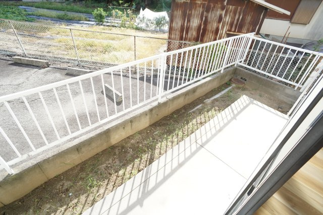 サニーライフ御殿山のバルコニー