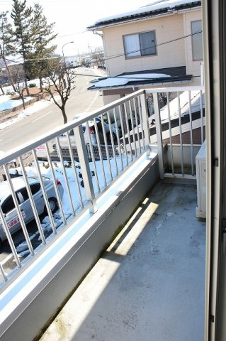 サンパ－クア・ナンのバルコニー|バルコニー