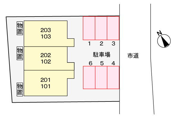 サンパ－クア・ナンの駐車場|駐車場