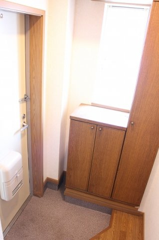 サンパ－クア・ナンの玄関|玄関