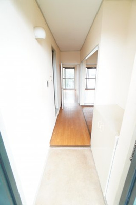 【玄関】 | コーポスカイE