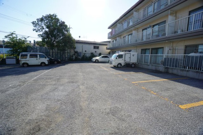 【駐車場】 | コーポスカイE