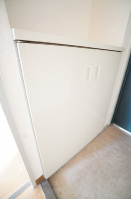 【収納】 | コーポスカイE | ※同物件・反転タイプの写真です。