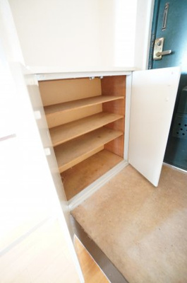 【収納】 | コーポスカイE | ※同物件・反転タイプの写真です。