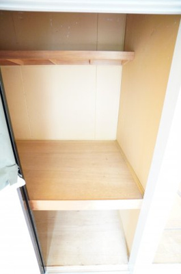 【収納】 | コーポスカイE | ※同物件・反転タイプの写真です。