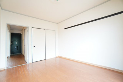 【寝室】 | コーポスカイE | ※同物件・反転タイプの写真です。