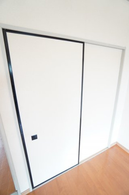 【収納】 | コーポスカイE | ※同物件・反転タイプの写真です。