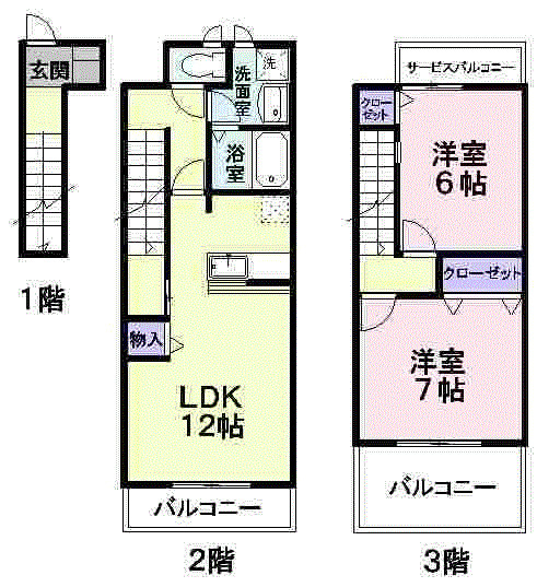 さくらヶ丘Ｂ