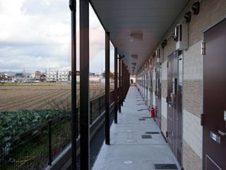 【エントランス】 | レオパレスルシェルブル金岡