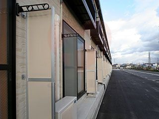 【バルコニー】 | レオパレスルシェルブル金岡