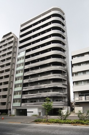 AXAS東新宿アジールコートの外観|AXAS東新宿アジールコート