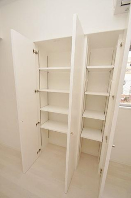 【収納】 | 仲介手数料０円！モンテスパツィオ薬院大通