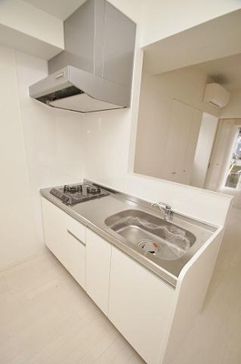 【キッチン】 | 仲介手数料０円！モンテスパツィオ薬院大通