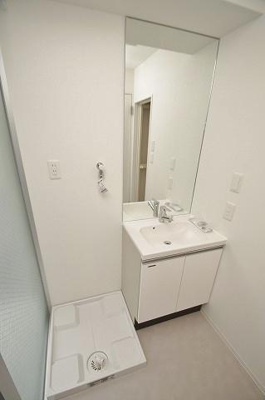 【洗面所】 | 仲介手数料０円！モンテスパツィオ薬院大通